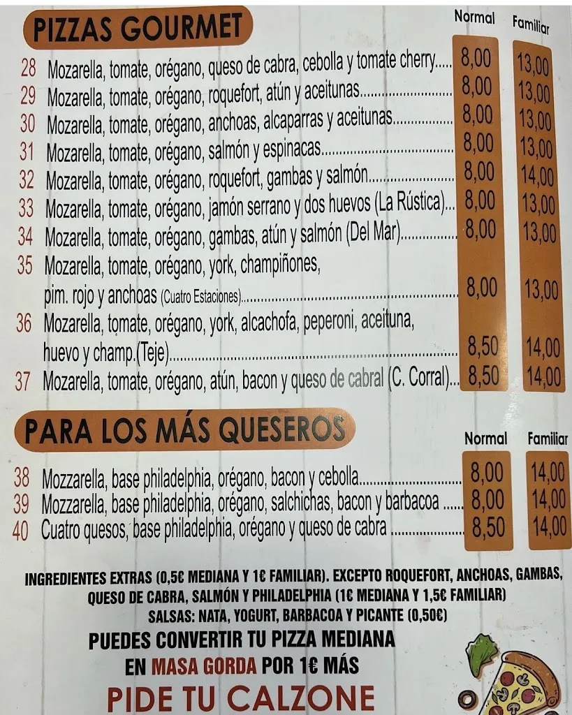 Menu_Pizzeria Pizzoli_Palma del Río_image_1