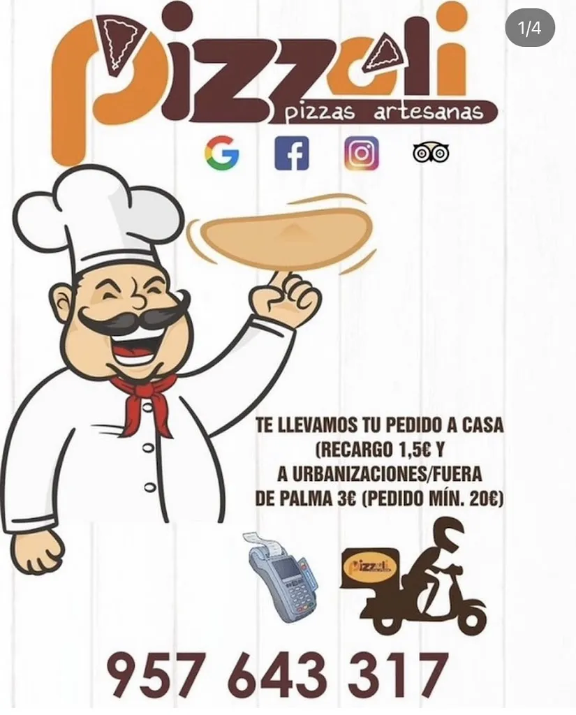 Menu_Pizzeria Pizzoli_Palma del Río_image_4