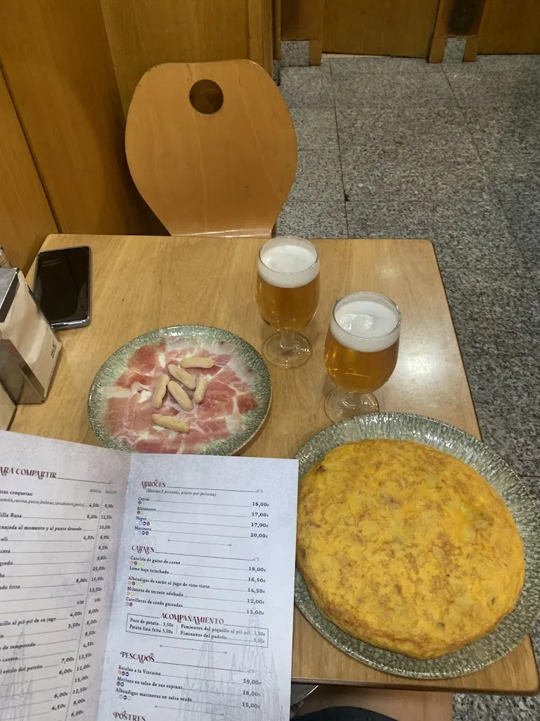 Menü_Cafetería Sagredo_Valenzuela_Bild_2