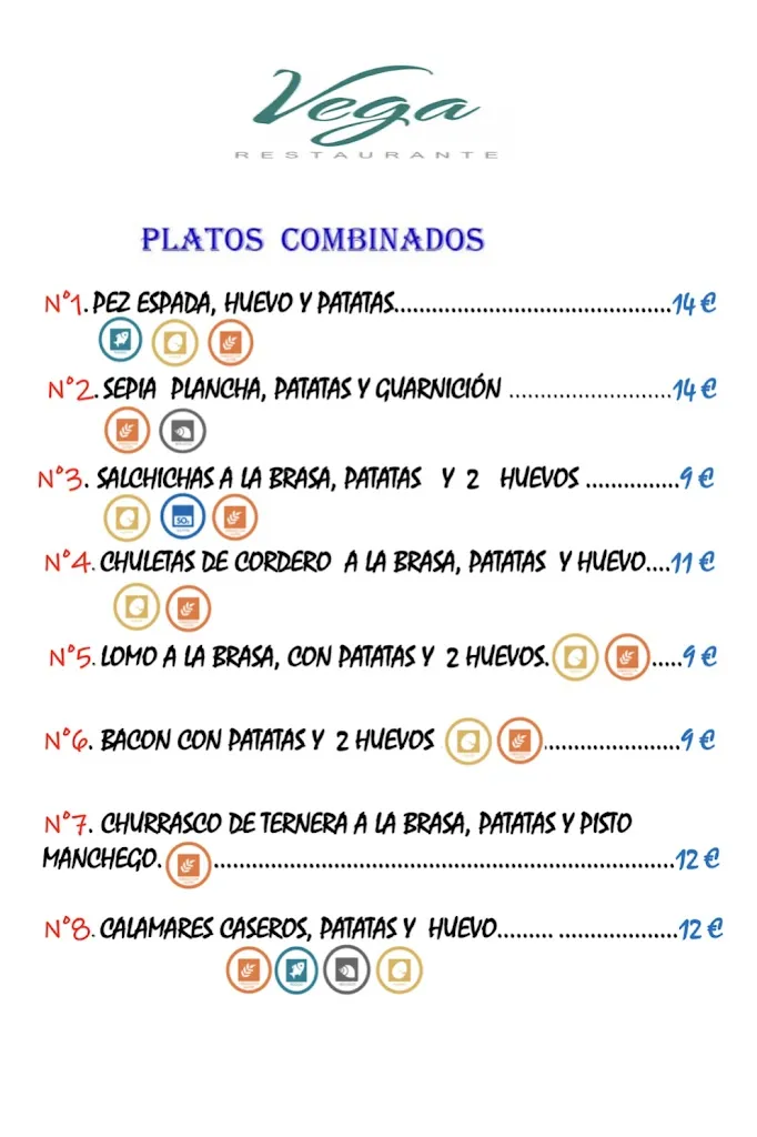 Menu_Bar-restaurante La Vega_Ossa de Montiel_image_4