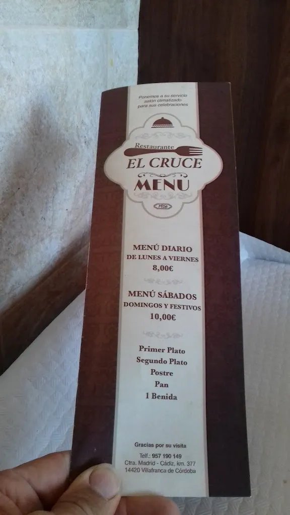 Menu_Restaurante El Cruce_Villafranca de Córdoba_image_3