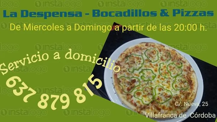 Menu_La despensa - Bocadillos & Pizzas_Villafranca de Córdoba_image_3