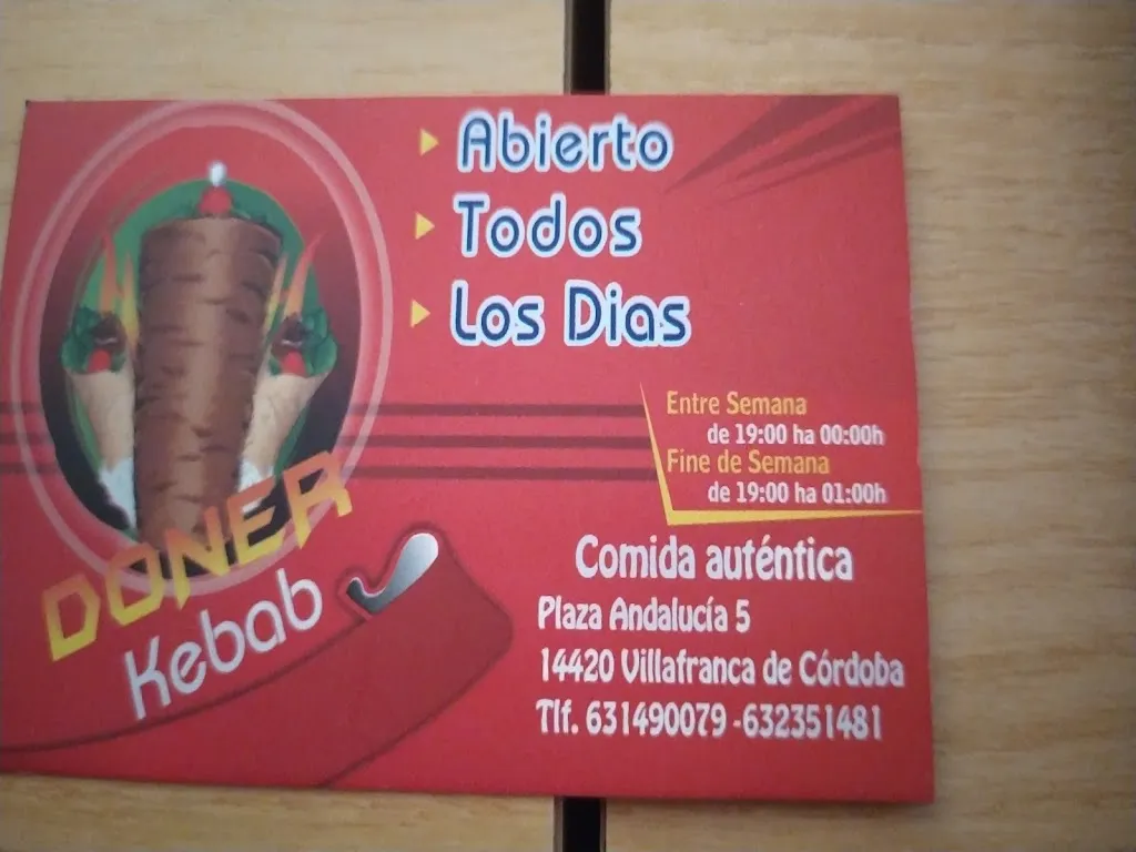 Mercedes Ramírez_Donner Kebab Pizzeria_Villafranca de Córdoba_review