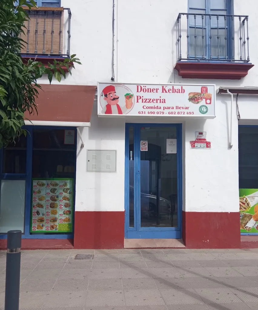 Donner Kebab Pizzeria restaurant in Villafranca de Córdoba