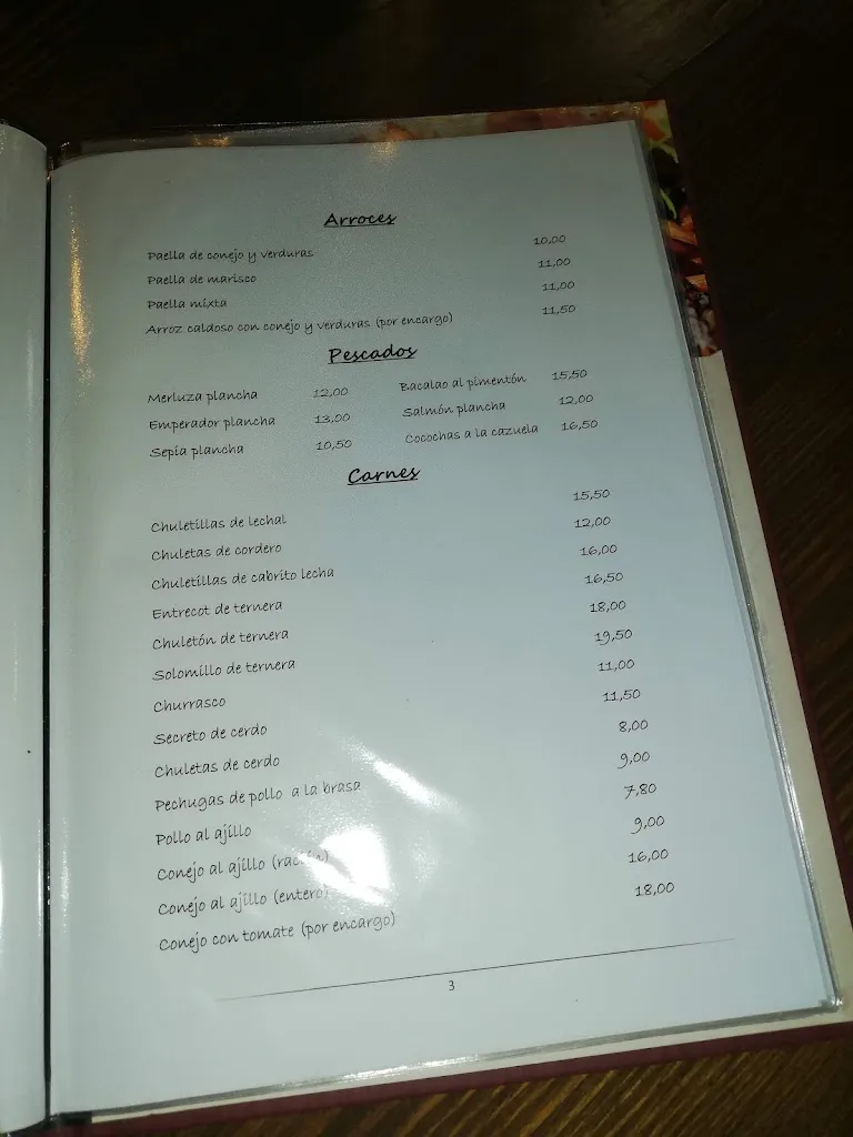 Menu_Mesón Maese Pedro_Ossa de Montiel_image_2