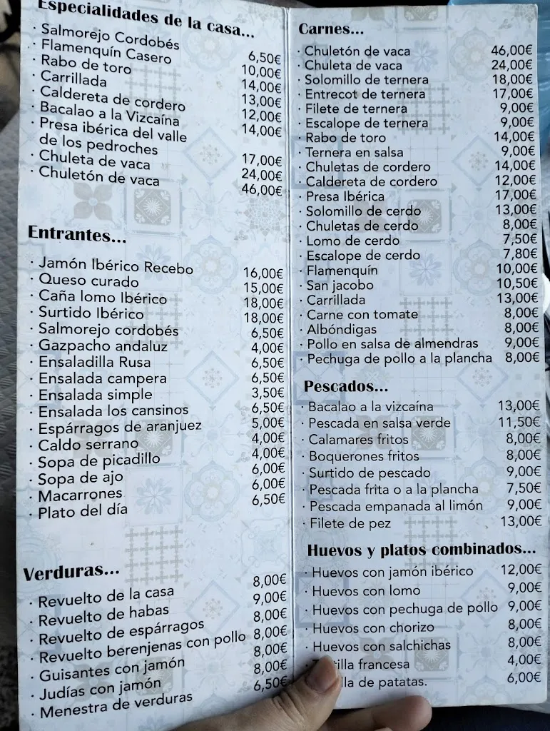 Menu_Restaurante Los Cansinos_Villafranca de Córdoba_image_4