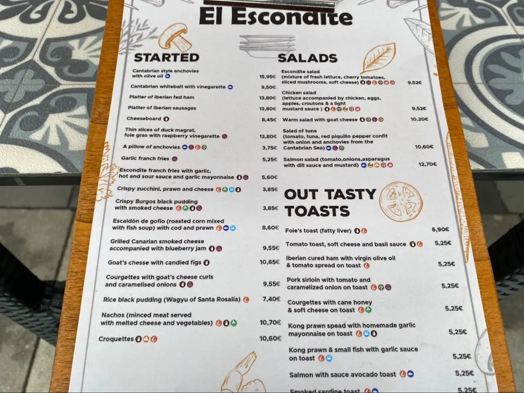 Menu_Tasquita El Escondite_Valsequillo_image_1