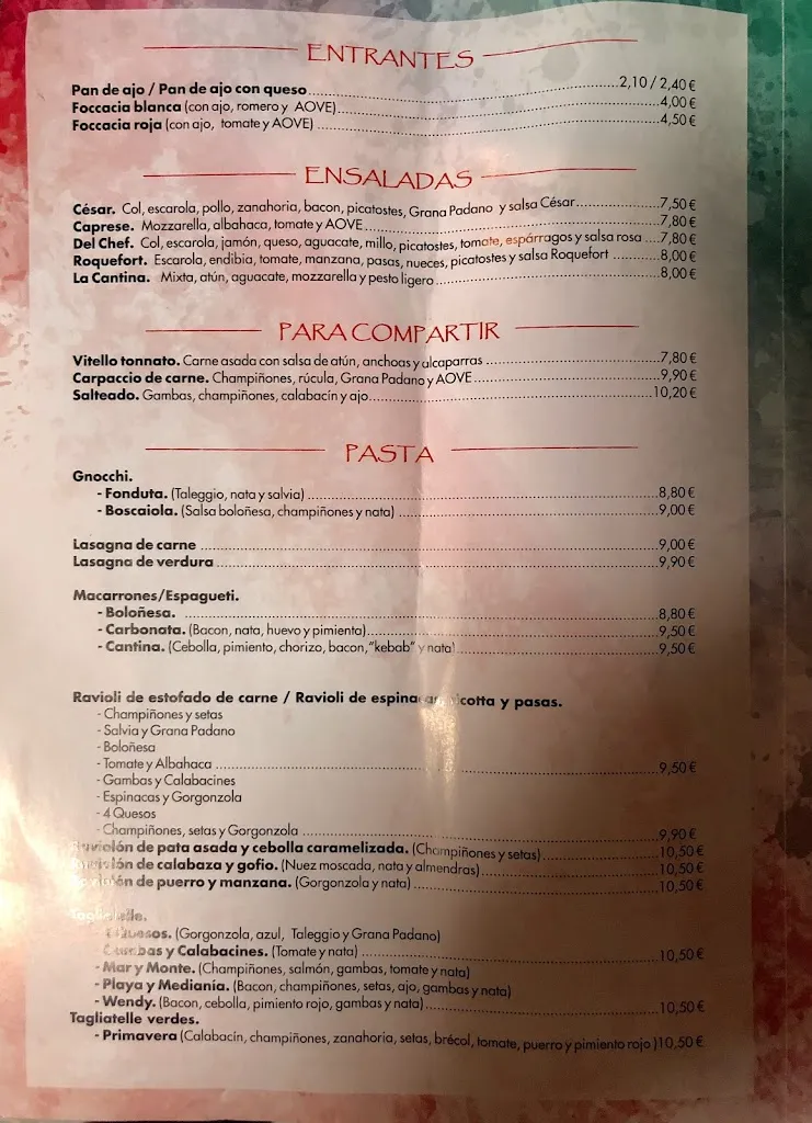 Menu_La Cantina_Valsequillo_image_1