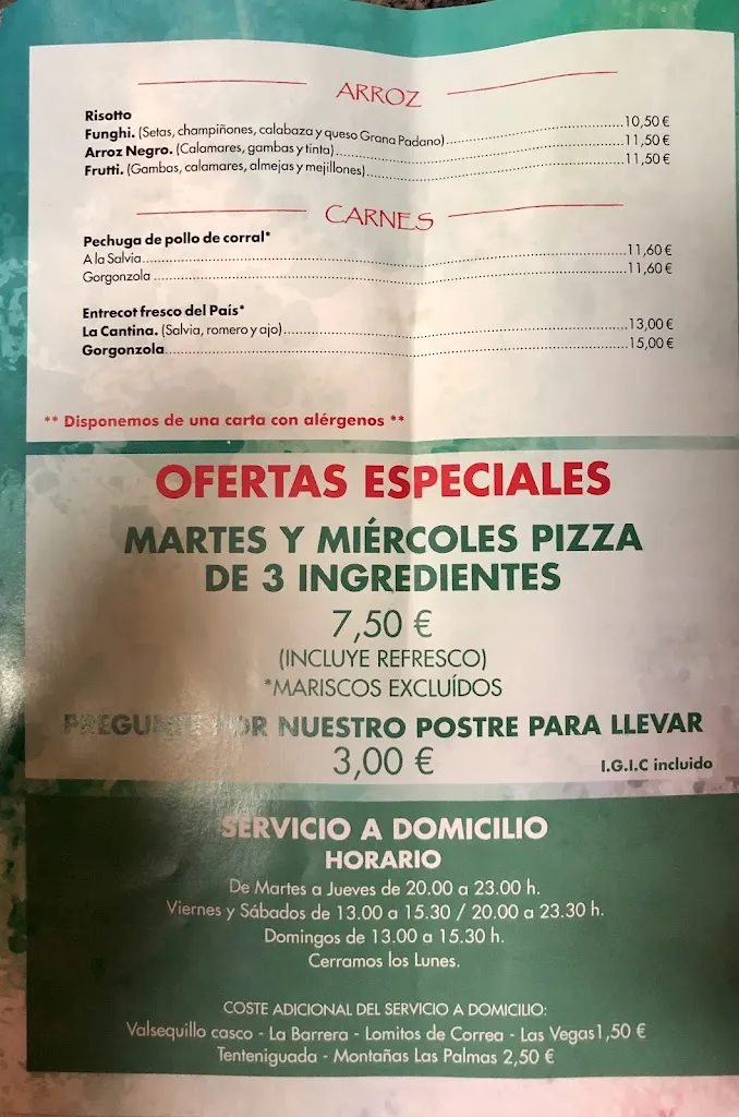Menu_La Cantina_Valsequillo_image_2