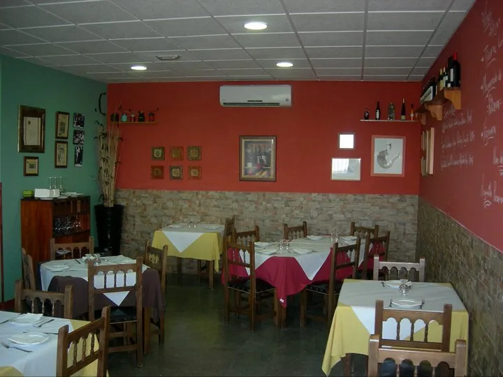 La Cantina restaurant in Valsequillo