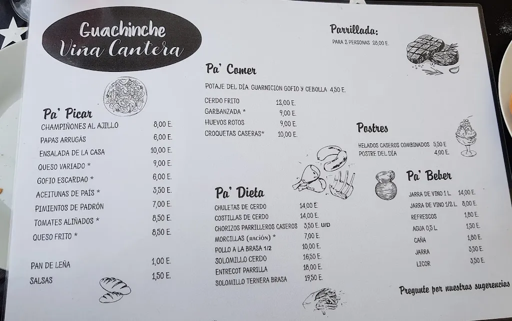 Menu_Guachinche Viña Cantera_Valsequillo_image_2