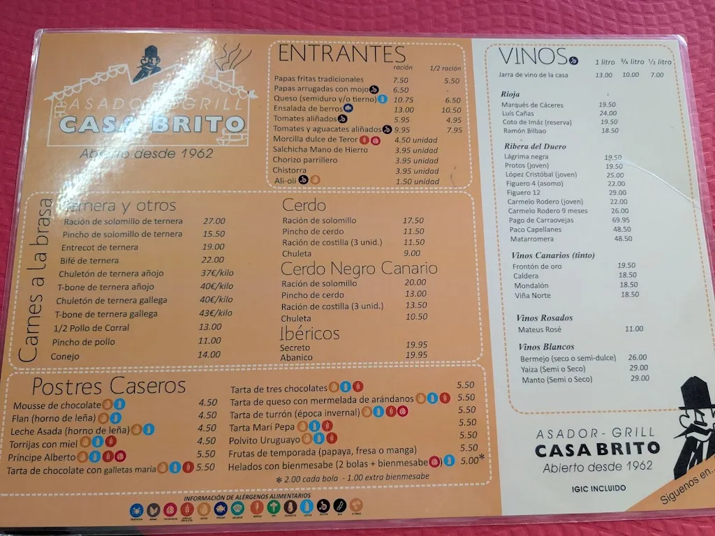 Menu_Asador Grill Casa Brito_Valsequillo_immagine_1