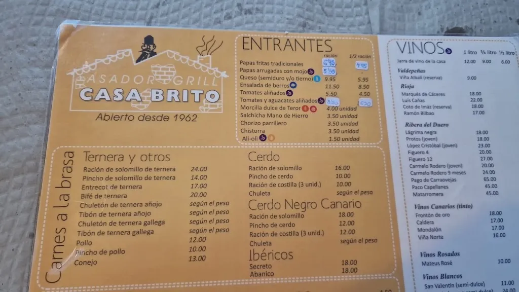 Menu_Asador Grill Casa Brito_Valsequillo_immagine_4
