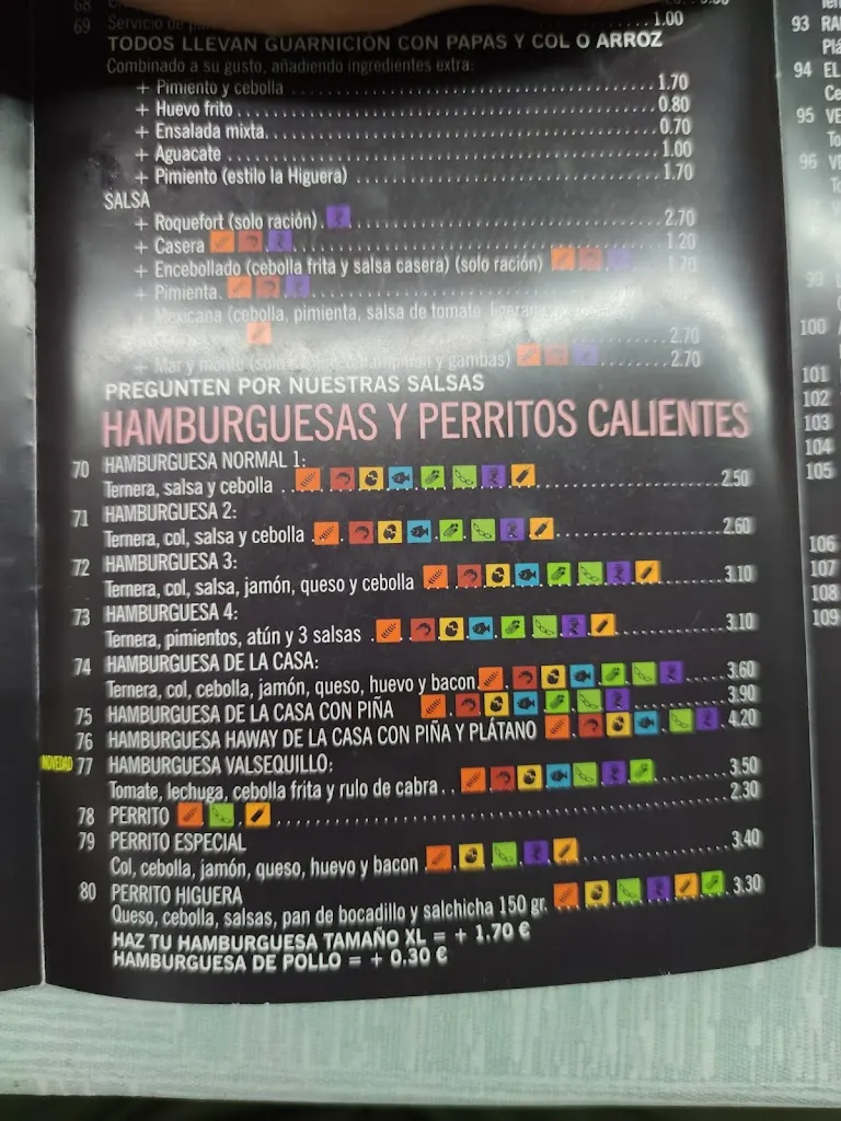 Menu_Piscolabis la Higuera_Valsequillo_image_3