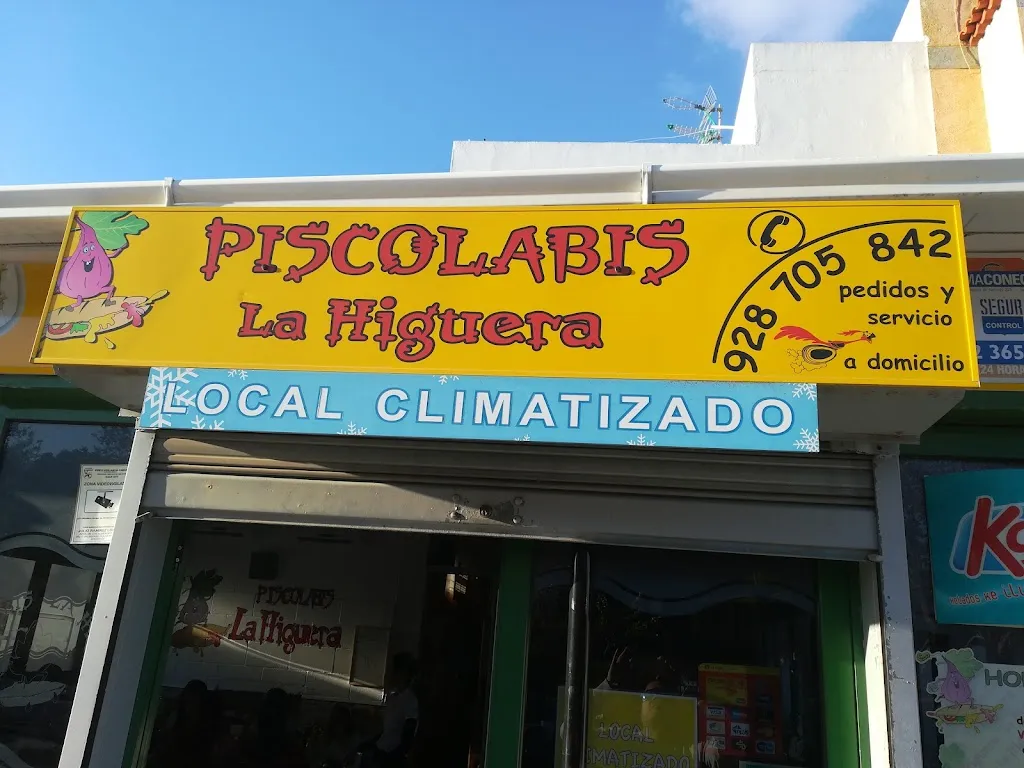 Piscolabis la Higuera ristorante a Valsequillo