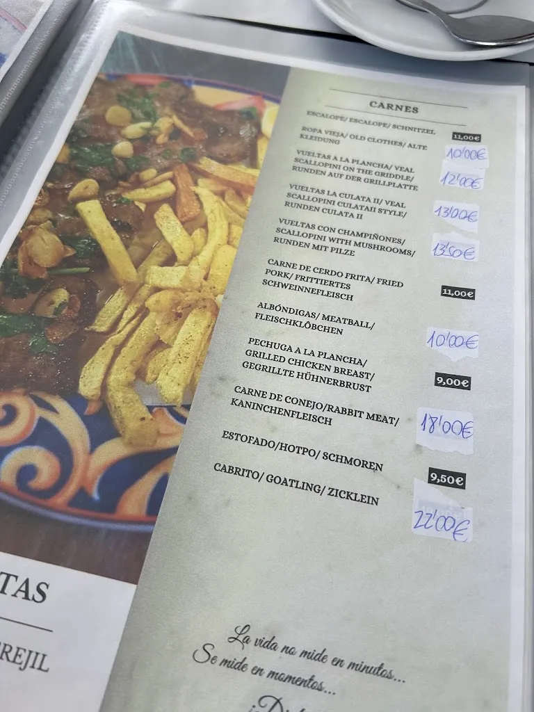Menu_La Culata II_Valsequillo_image_2