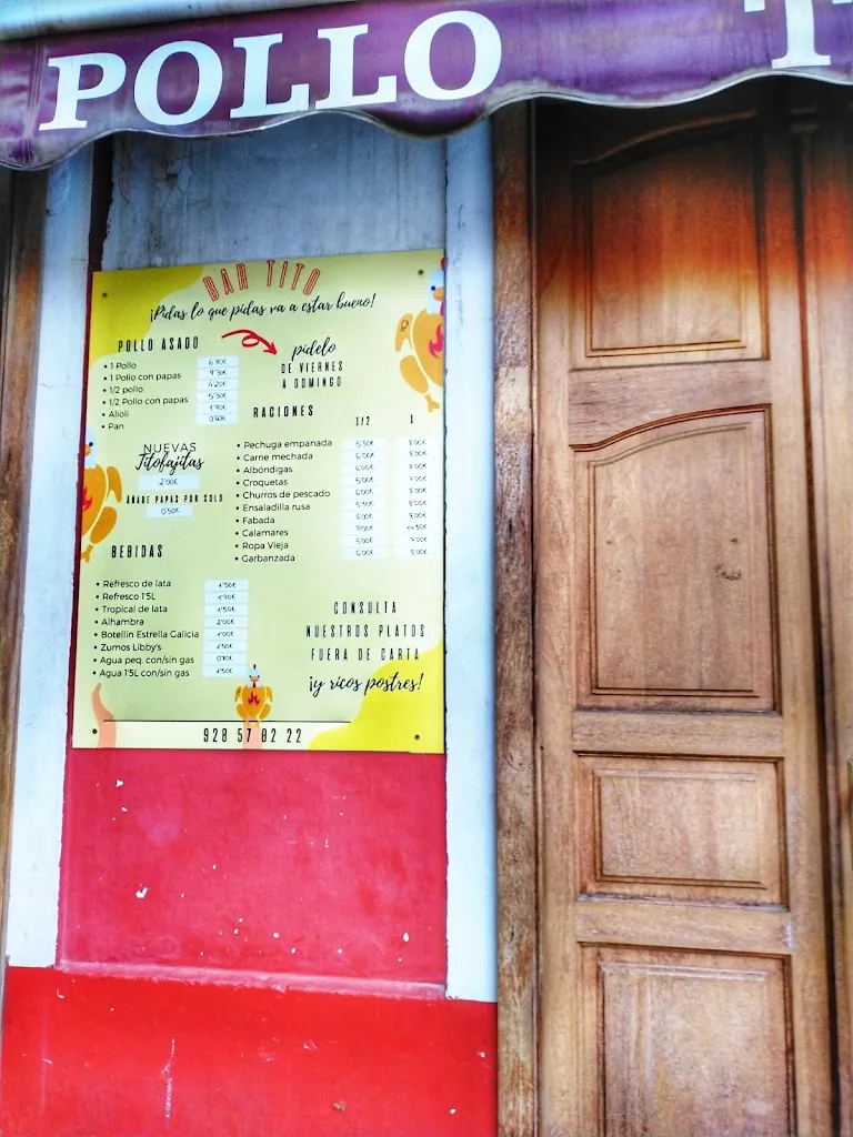 Menu_Asadero de pollos Tito_Valsequillo_immagine_1