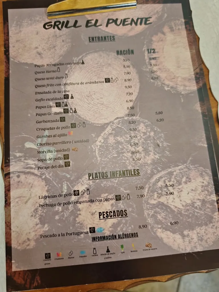 Menu_Restaurante Grill El Puente_Valsequillo_image_1