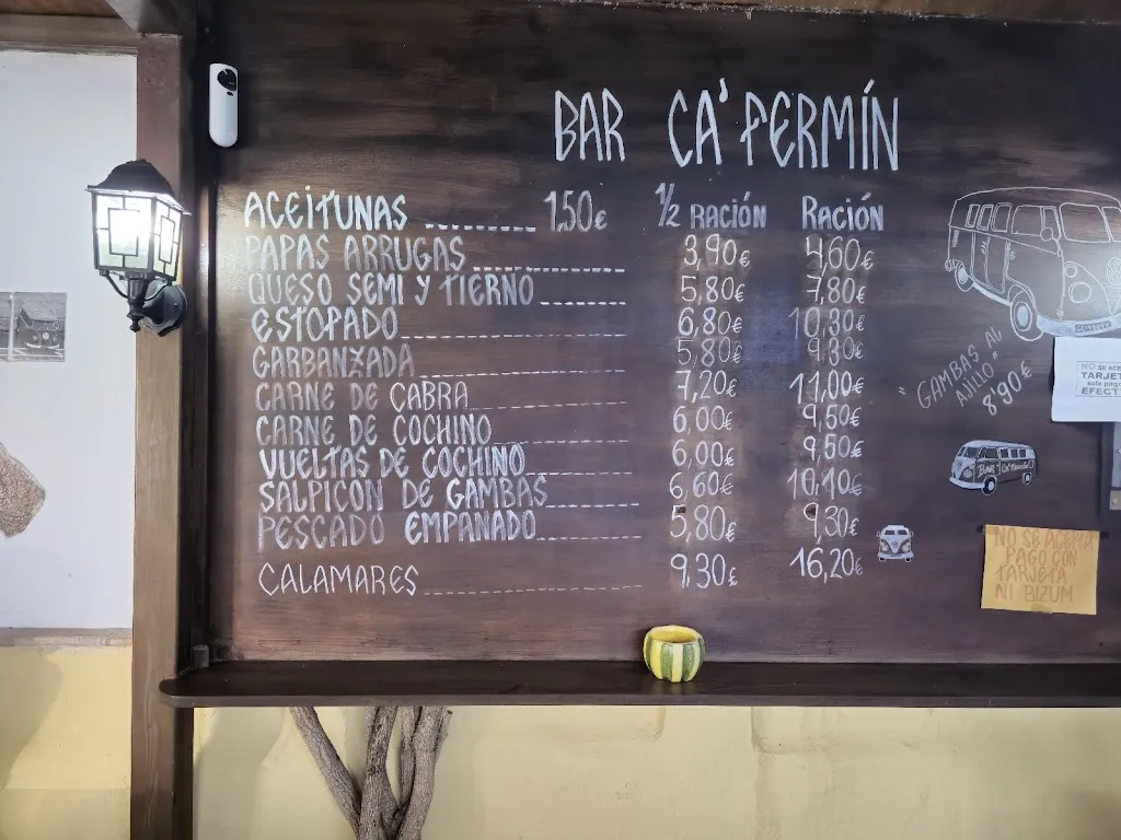 Menu_Bar Ca Fermín_Valsequillo_image_4