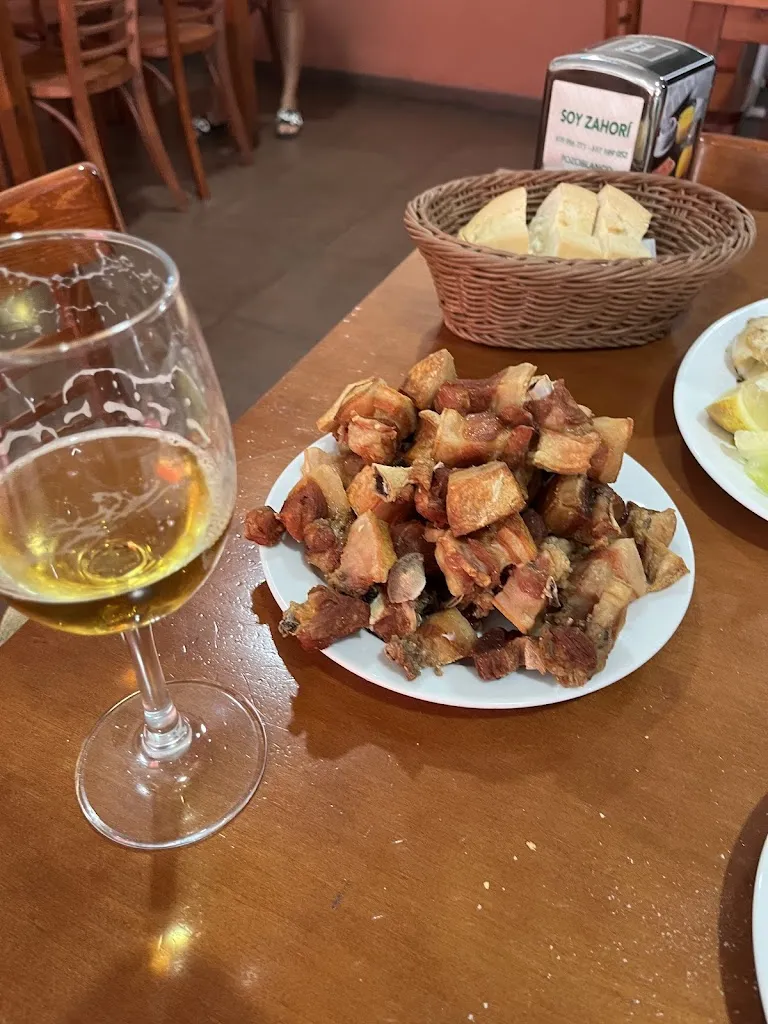 Jesús Trancoso_Restaurante Santa Elisa_Villaharta_review