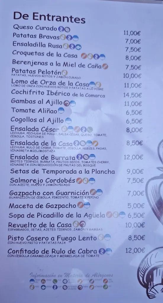 Menu_El Cruce de Villaharta_Villaharta_image_1
