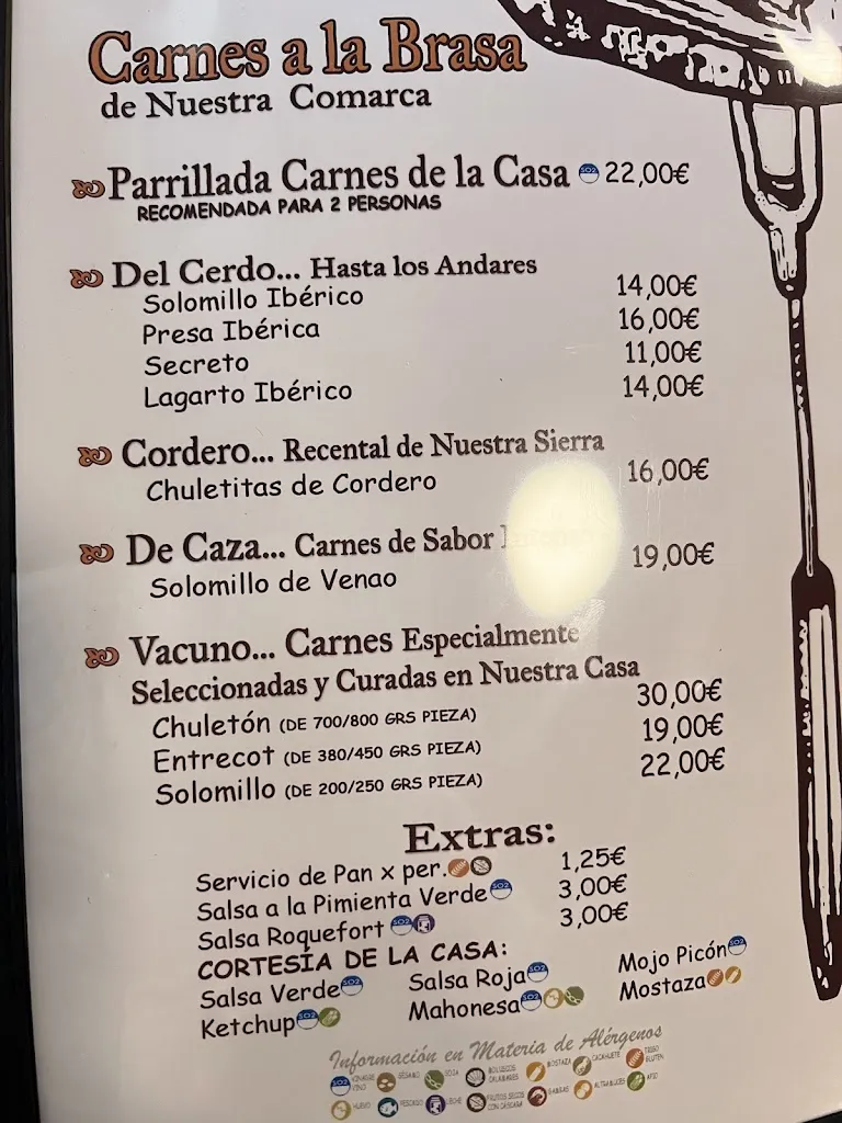 Menu_El Cruce de Villaharta_Villaharta_image_2