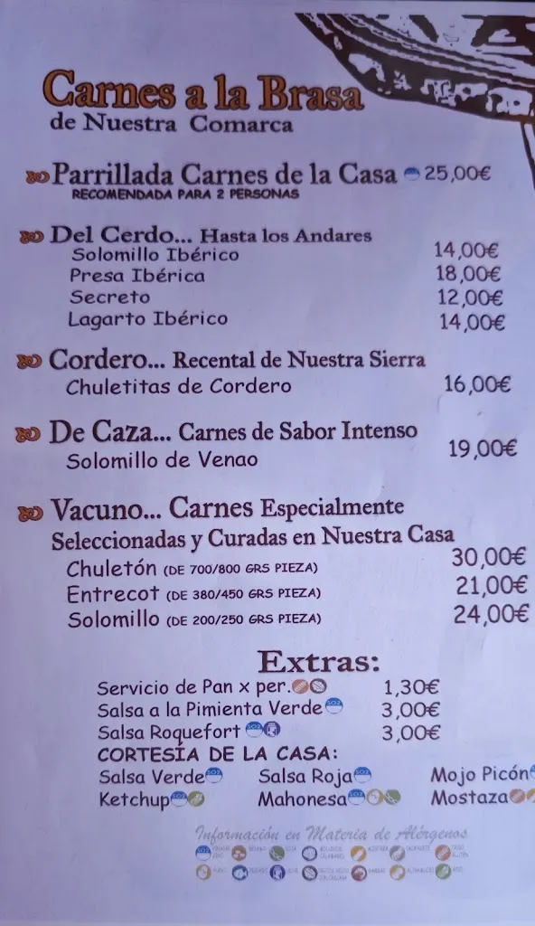 Menu_El Cruce de Villaharta_Villaharta_image_3