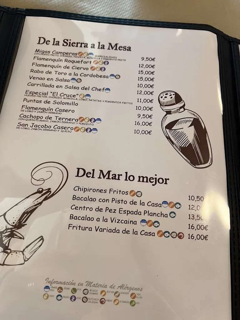 Menu_El Cruce de Villaharta_Villaharta_image_4