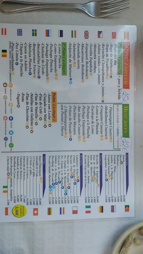 Menu_Restaurante Europa_Priego de Córdoba_image_4