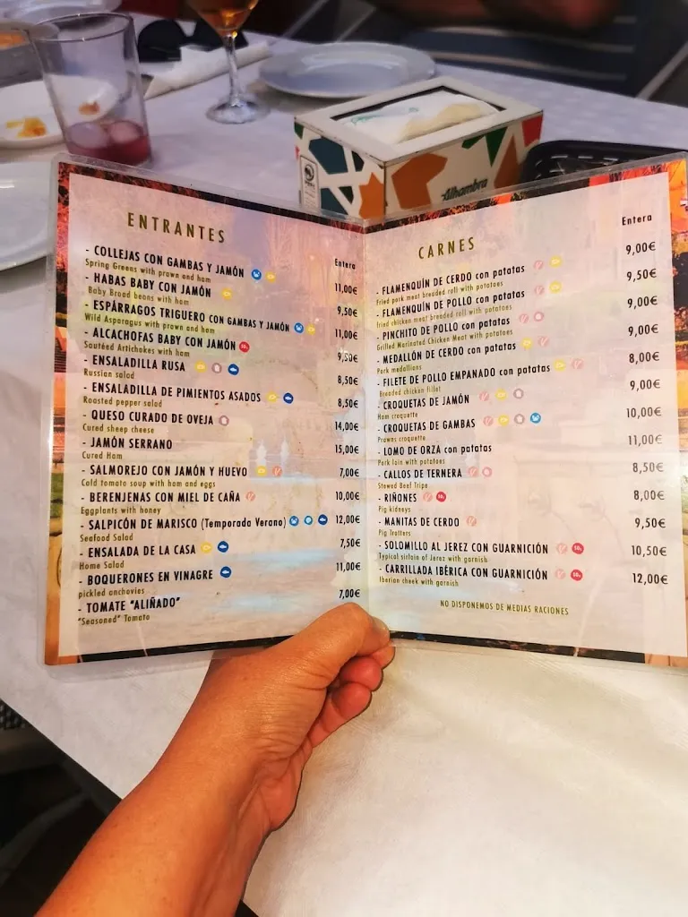 Menu_La Tabernilla_Priego de Córdoba_image_2