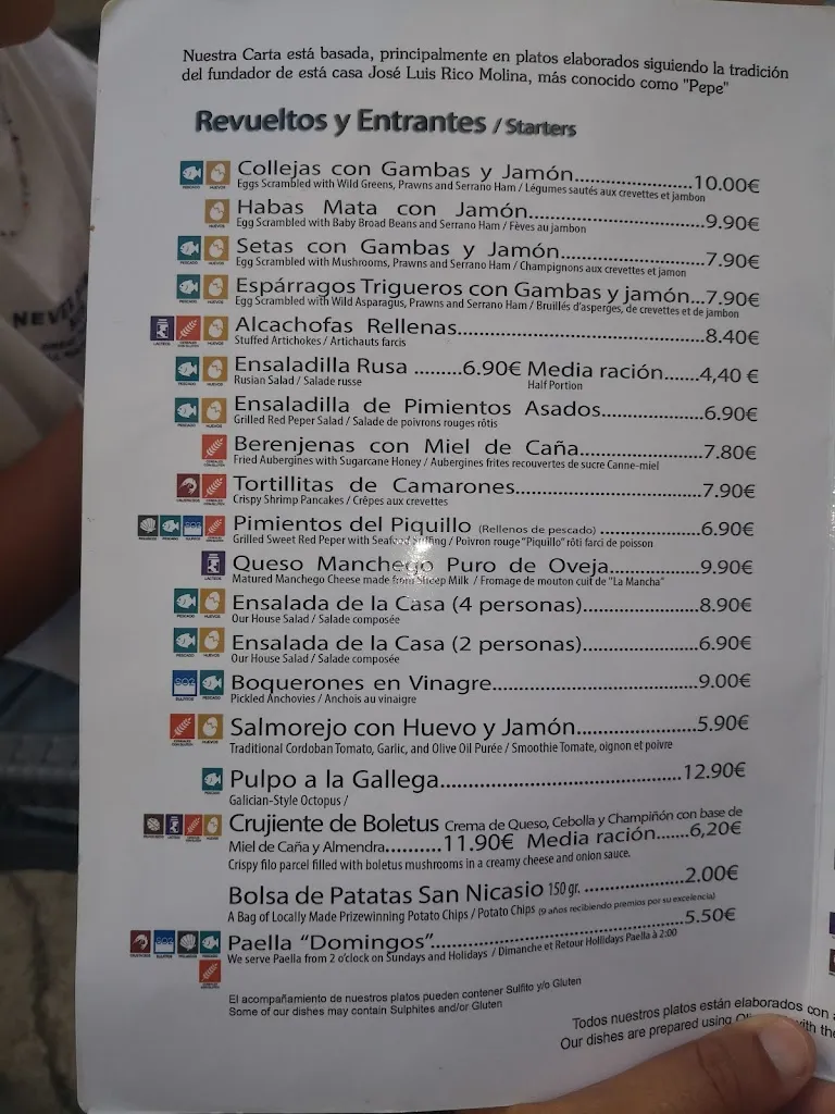 Menu_La Pianola Casa Pepe_Priego de Córdoba_image_2