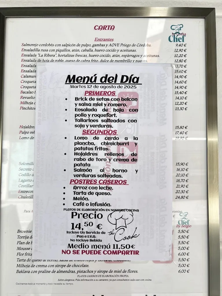 Menu_La Ribera Restaurante_Priego de Córdoba_image_1