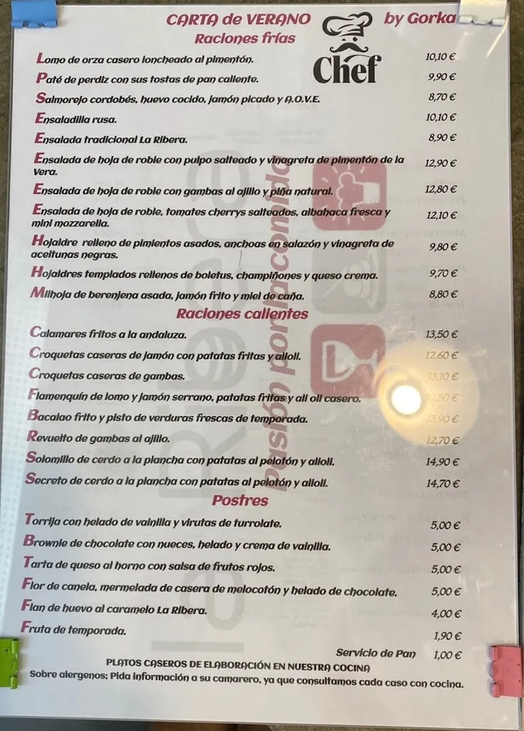 Menu_La Ribera Restaurante_Priego de Córdoba_image_3