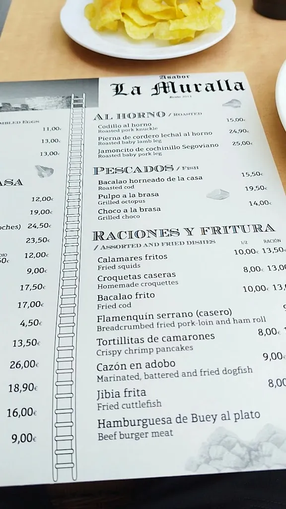 Menu_Restaurante - Asador La Muralla_Priego de Córdoba_image_1