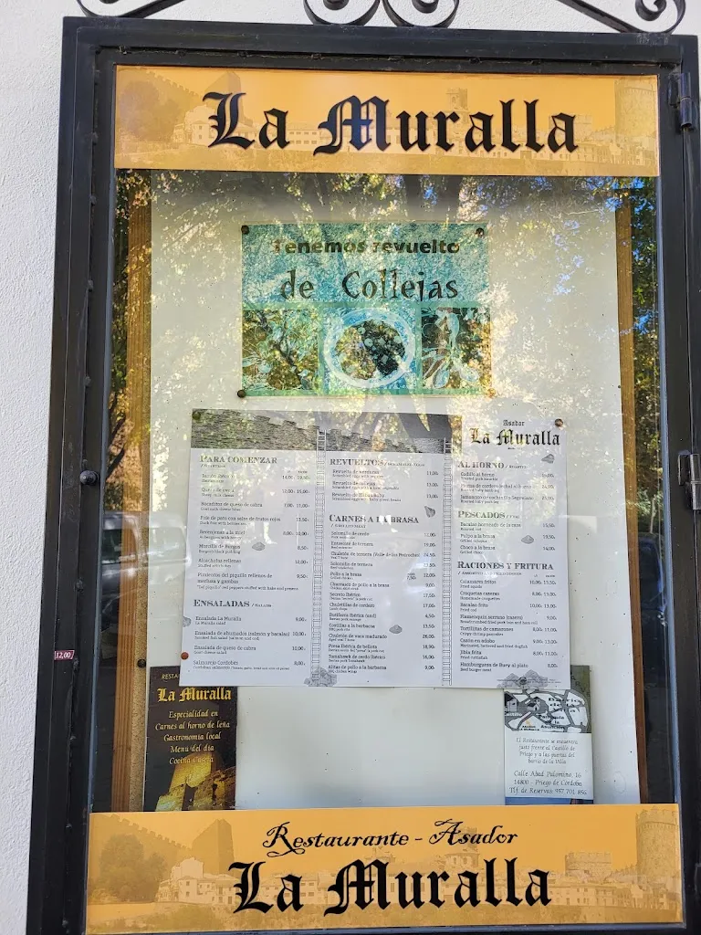 Menu_Restaurante - Asador La Muralla_Priego de Córdoba_image_2