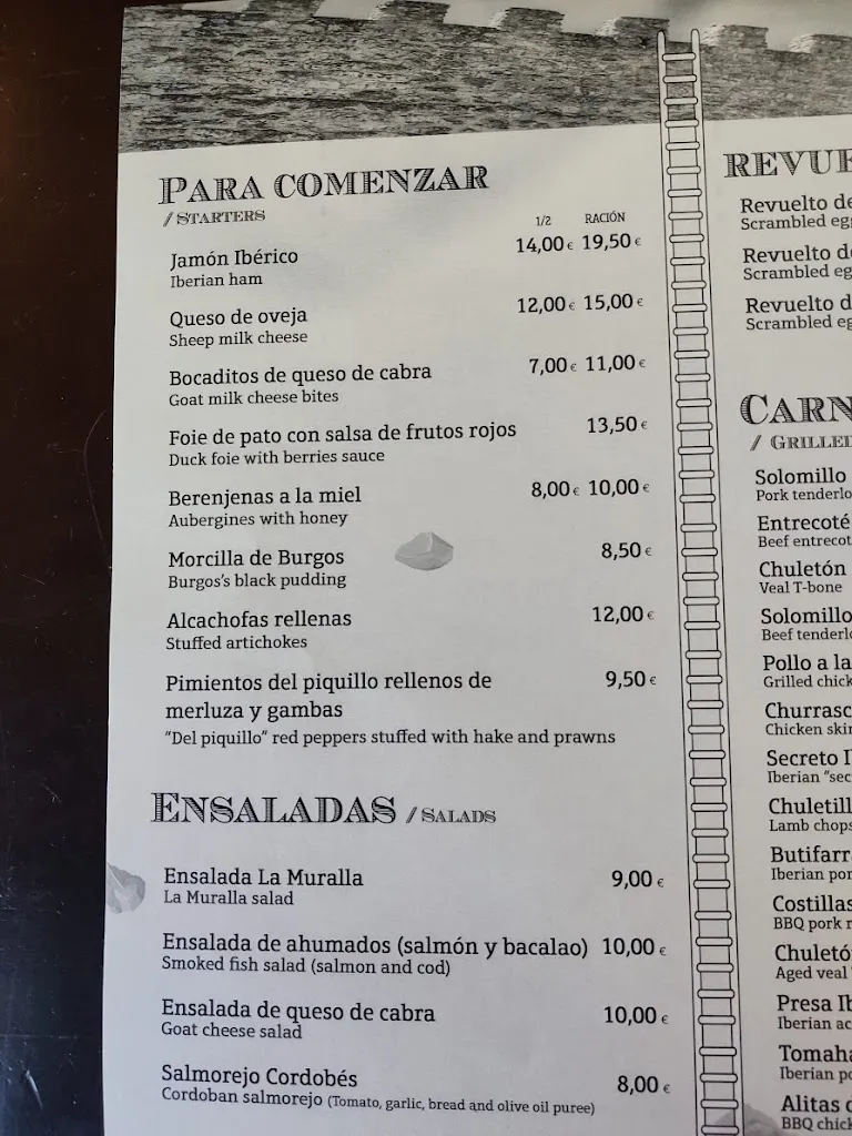 Menu_Restaurante - Asador La Muralla_Priego de Córdoba_image_3