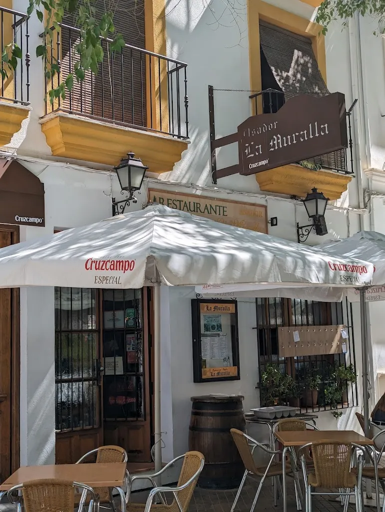 Steve Tolle_Restaurante - Asador La Muralla_Priego de Córdoba_review