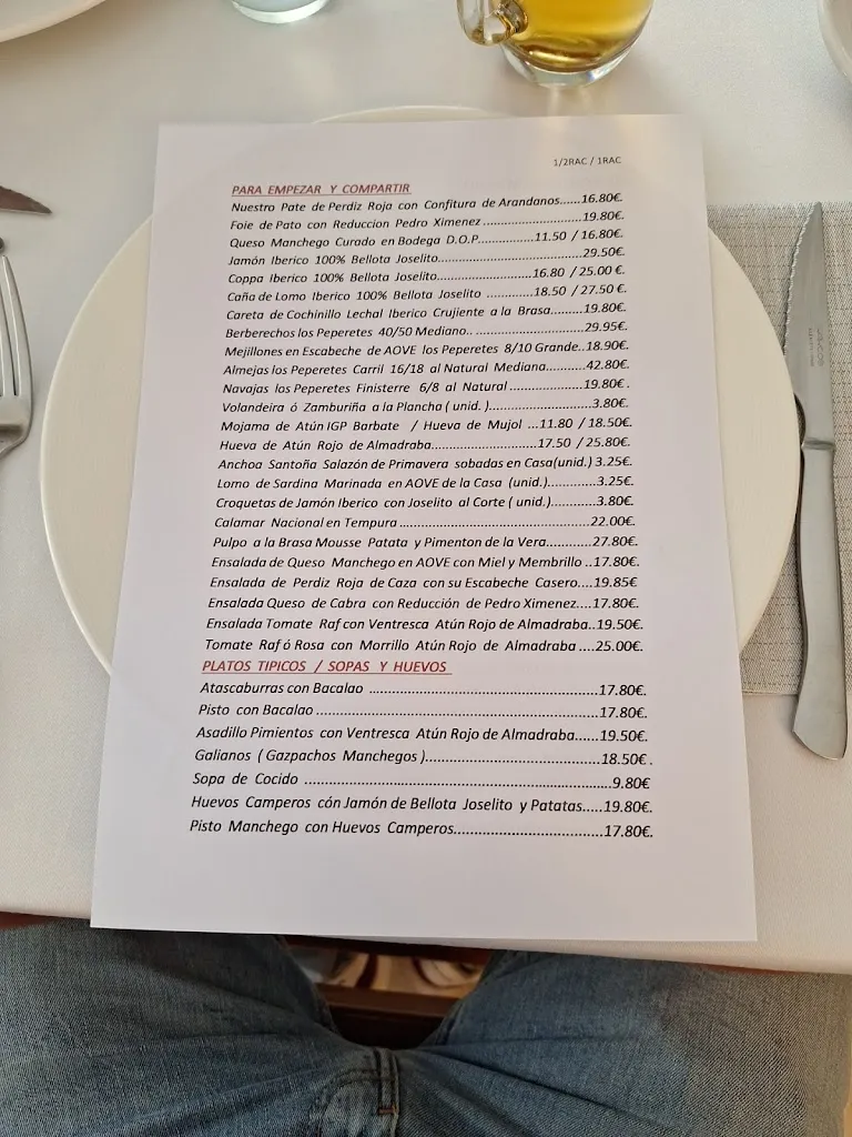 Menu_Restaurante Moreno_Ossa de Montiel_image_1