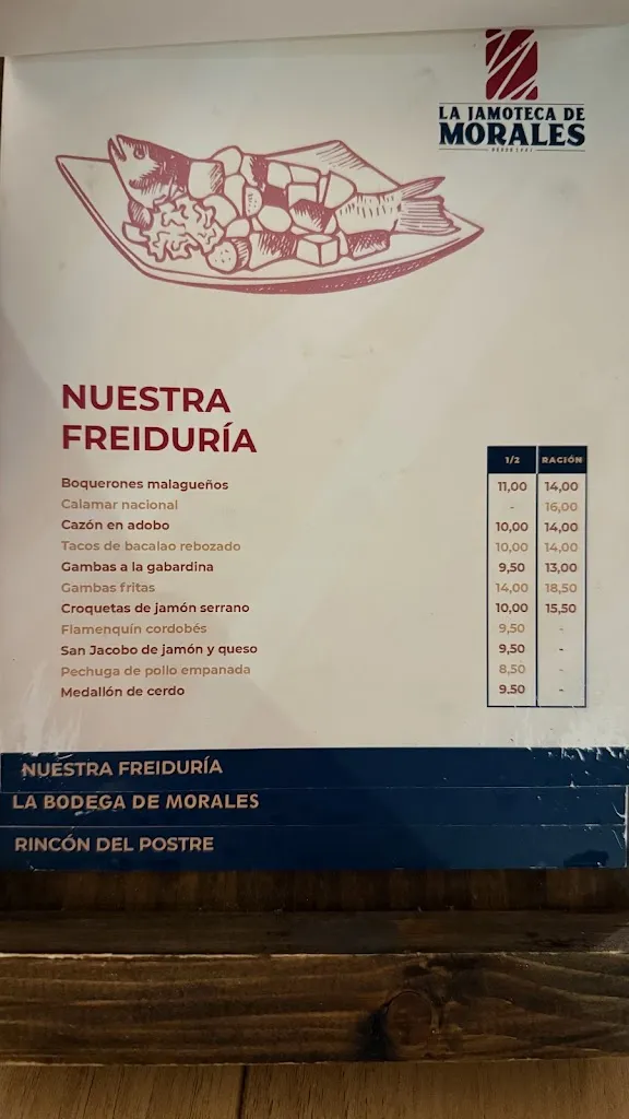 Menu_La Jamoteca De Morales_Priego de Córdoba_immagine_1