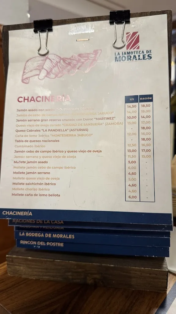 Menu_La Jamoteca De Morales_Priego de Córdoba_immagine_2
