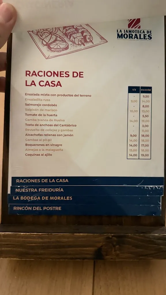 Menu_La Jamoteca De Morales_Priego de Córdoba_immagine_3