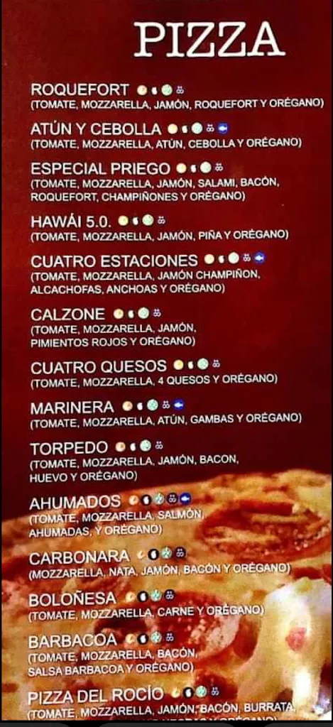 Menu_Restaurante Mesón el Telar Priego de Cordoba - Tapas Y Comida casera_Priego de Córdoba_image_1