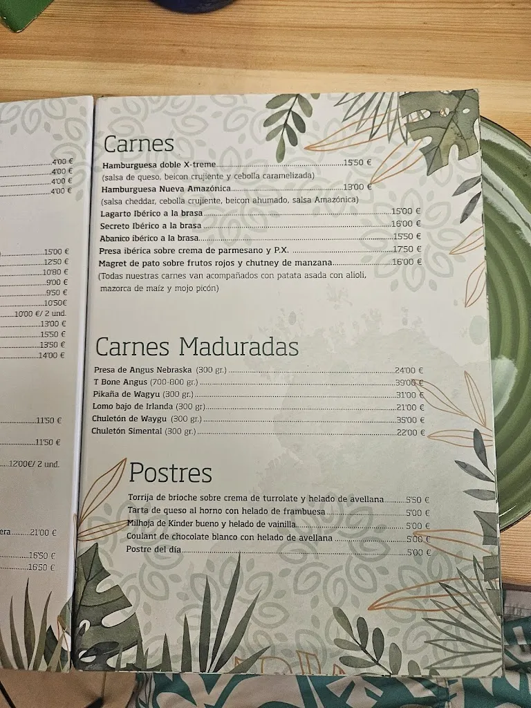 Menu_Amazonica_Priego de Córdoba_image_2