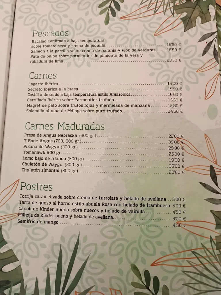 Menu_Amazonica_Priego de Córdoba_image_3