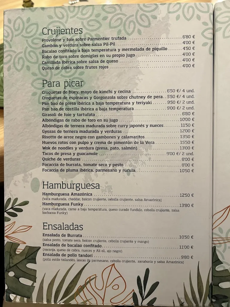 Menu_Amazonica_Priego de Córdoba_image_4