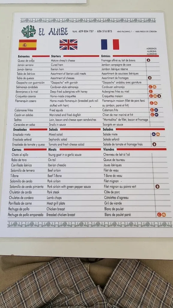 Menu_Restaurante El Aljibe_Priego de Córdoba_image_1