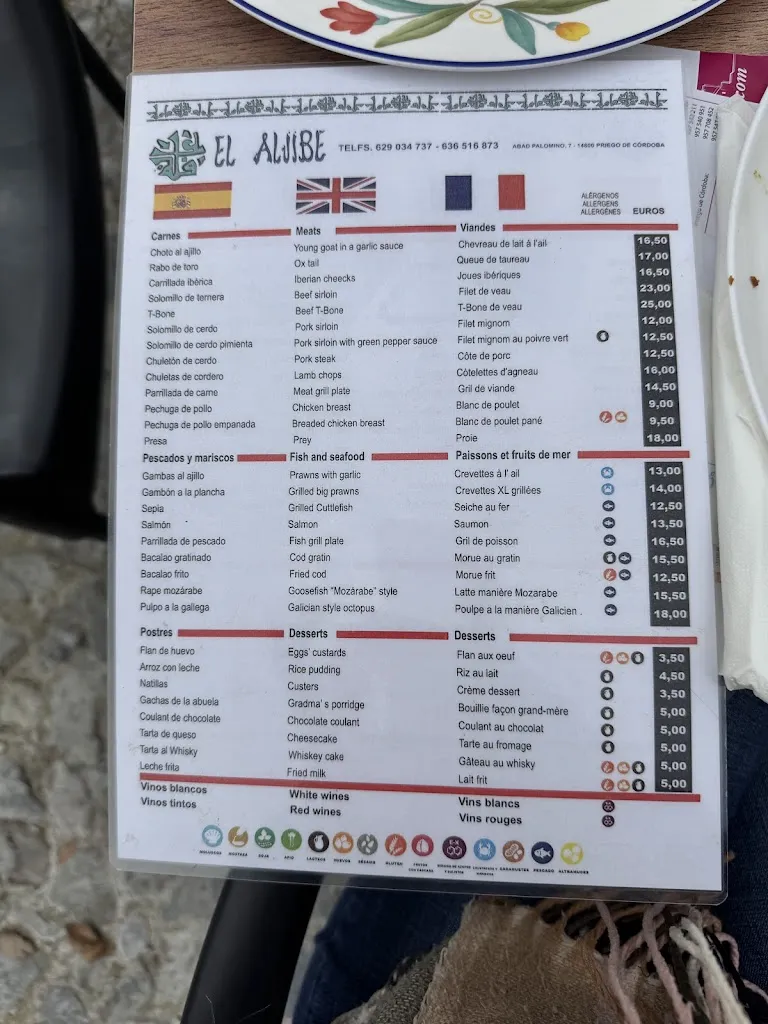Menu_Restaurante El Aljibe_Priego de Córdoba_image_2