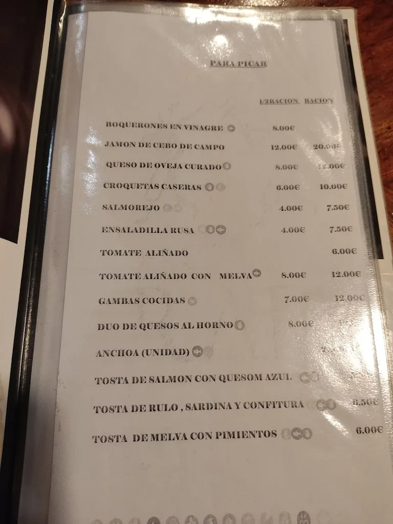 Menu_HOSTERIA DE RAFI RESTAURANTE Y CAFETERIA_Priego de Córdoba_image_4