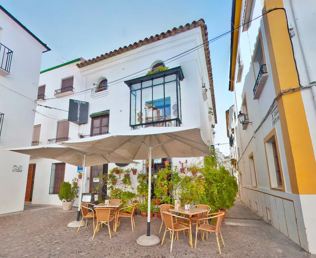 Hotel Restaurante Zahorí restaurant in Priego de Córdoba