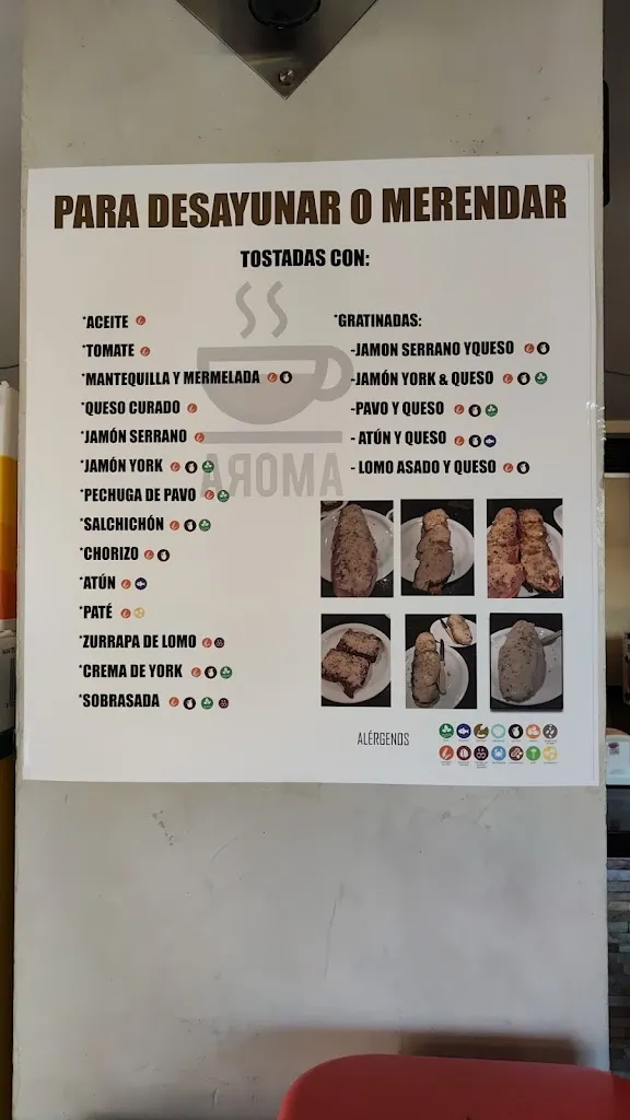 Menu_CAFE BAR AROMA_Priego de Córdoba_image_2